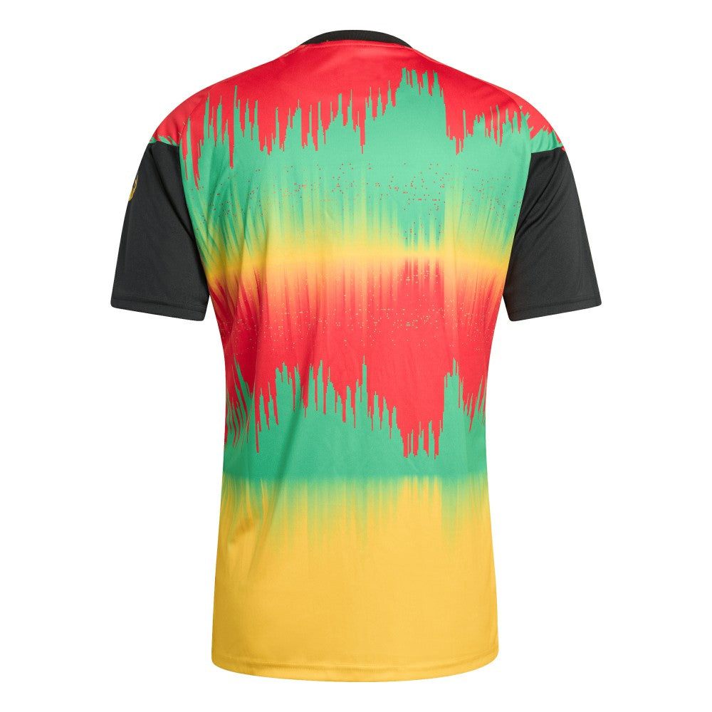 Jamaica National Team 2026 Pre-Match Training Jersey Green