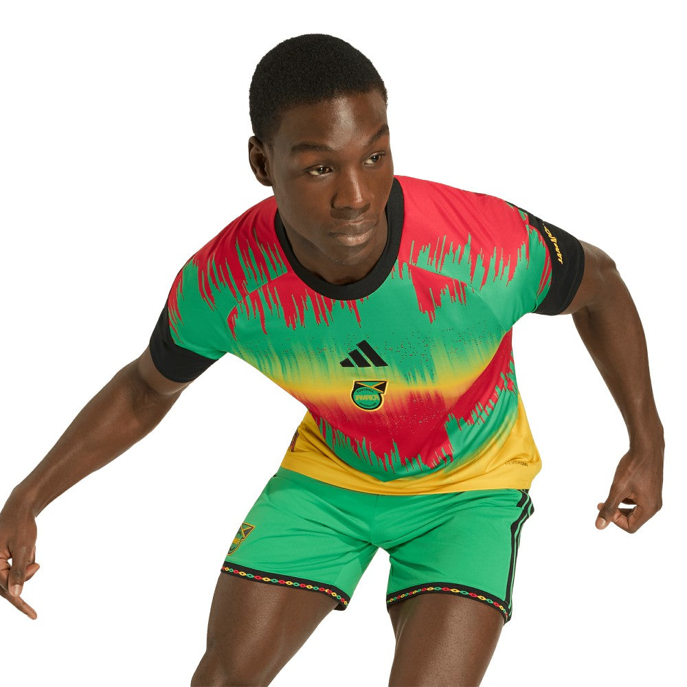 Jamaica National Team 2026 Pre-Match Training Jersey Green