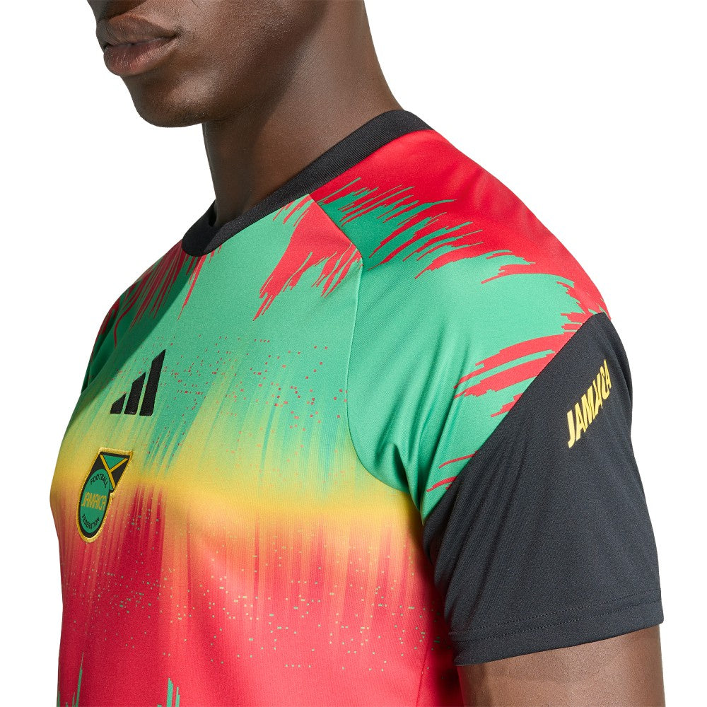 Jamaica National Team 2026 Pre-Match Training Jersey Green