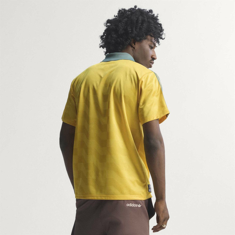 Jamaica National Team x Bob Marley Originals Fashion Jersey Yellow shop