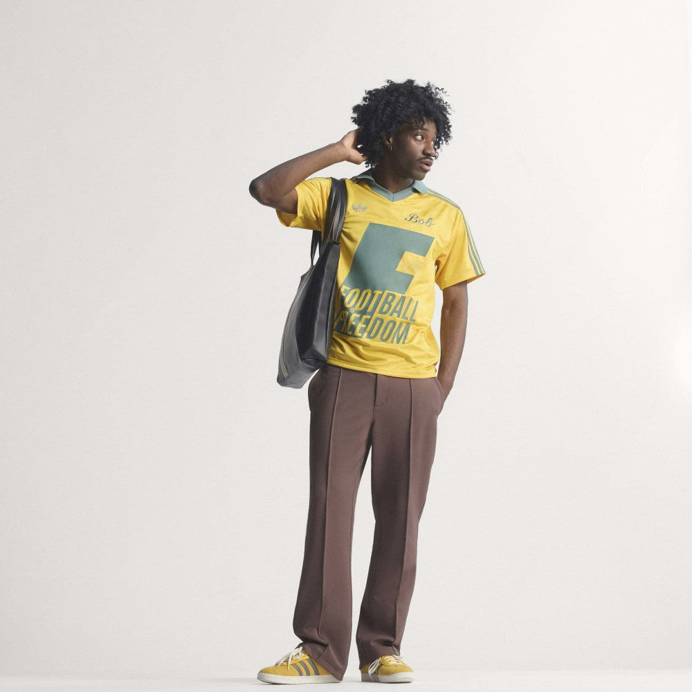 Jamaica National Team x Bob Marley Originals Fashion Jersey Yellow shop