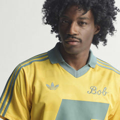 Jamaica National Team x Bob Marley Originals Fashion Jersey Yellow shop