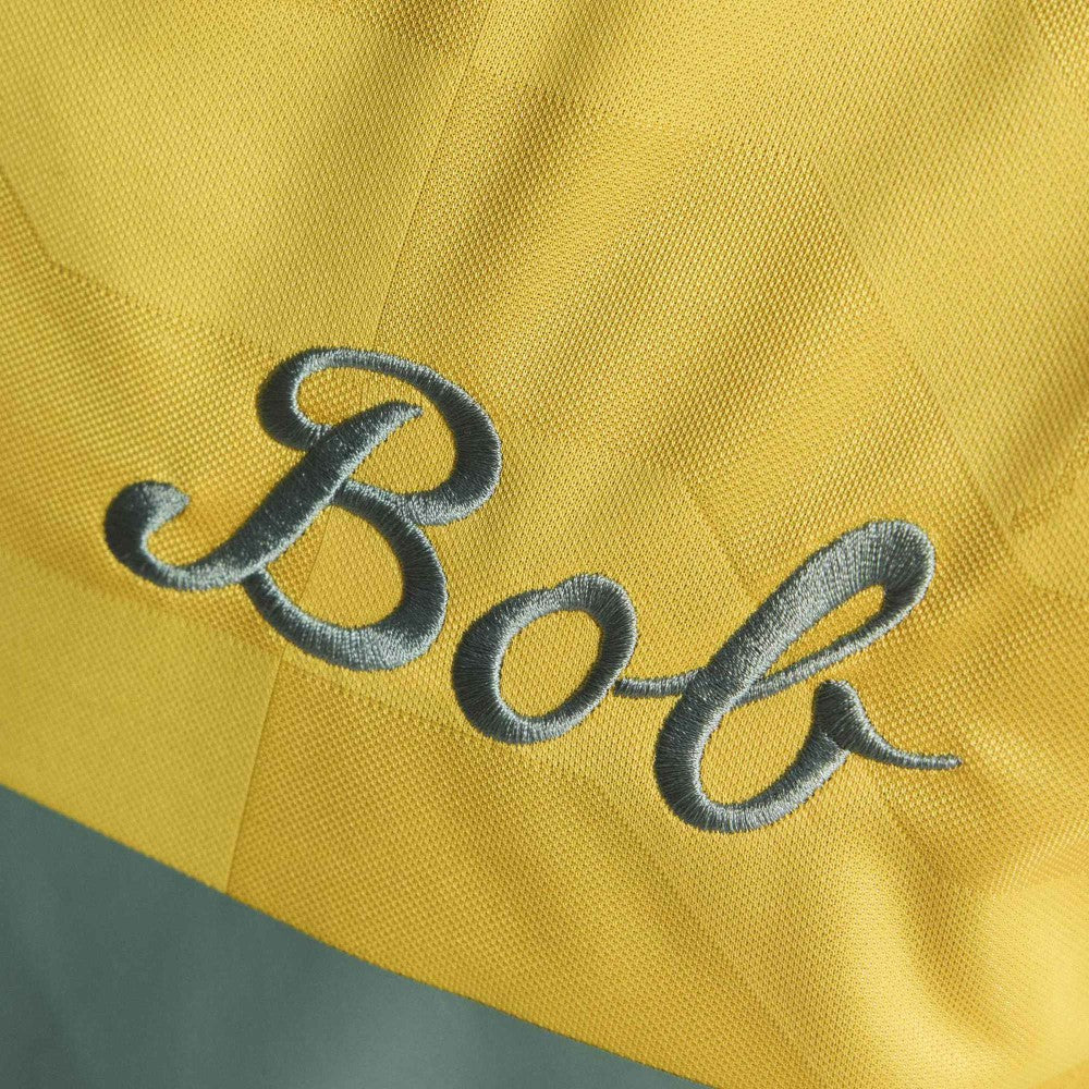 Jamaica National Team x Bob Marley Originals Fashion Jersey Yellow shop