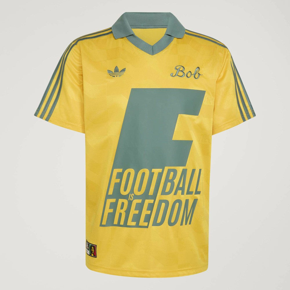 Jamaica National Team x Bob Marley Originals Fashion Jersey Yellow shop