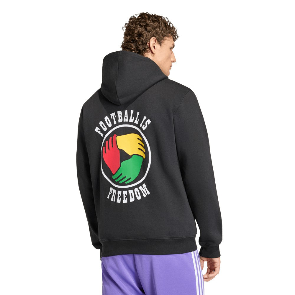 Jamaica National Team x Bob Marley Originals Hoodie Black