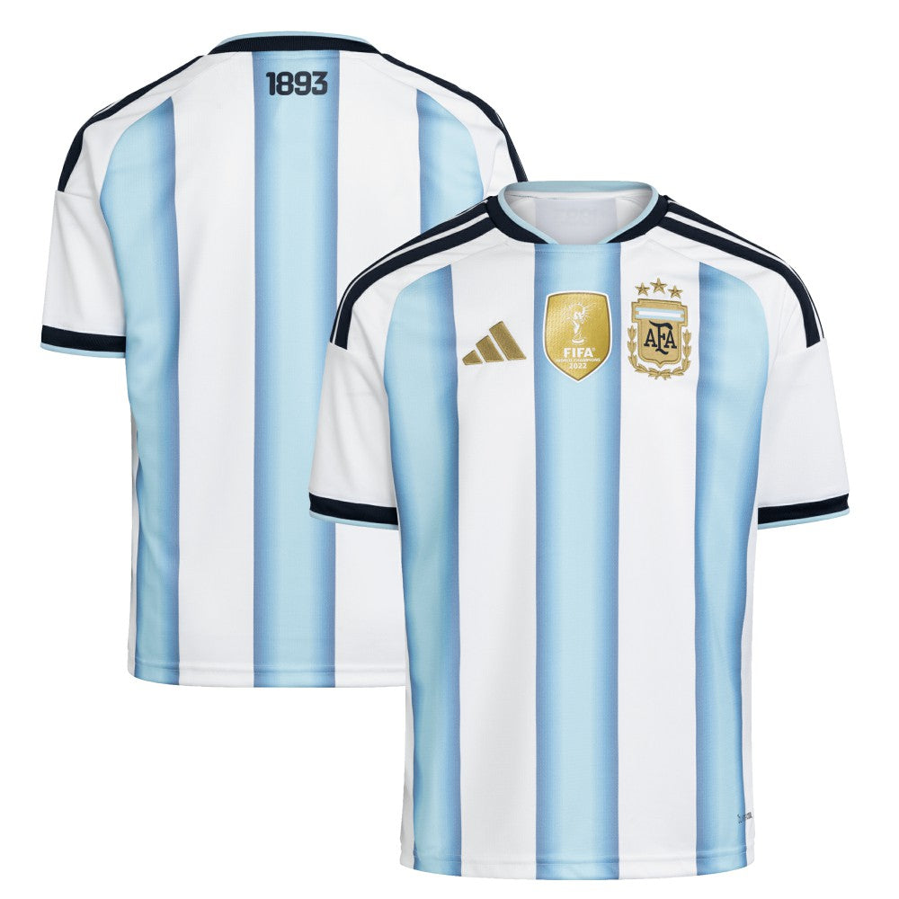Argentina National Team Youth FIFA x World Cup 2026 Home Replica Jersey White
