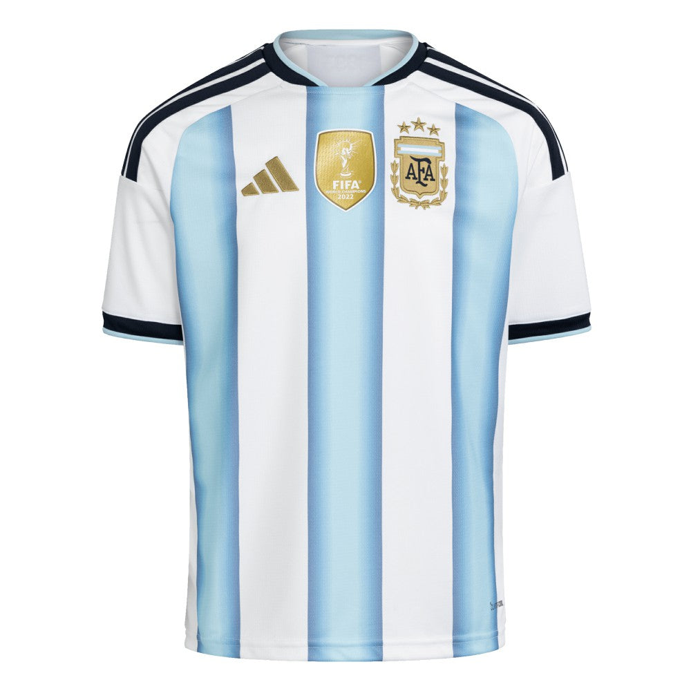 Argentina National Team Youth FIFA x World Cup 2026 Home Replica Jersey White