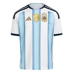 Argentina National Team Youth FIFA x World Cup 2026 Home Replica Jersey White