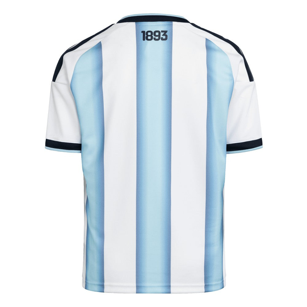 Argentina National Team Youth FIFA x World Cup 2026 Home Replica Jersey White