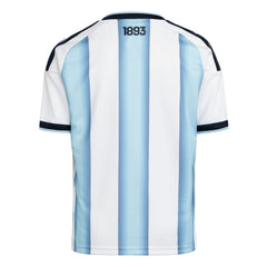 Argentina National Team Youth FIFA x World Cup 2026 Home Replica Jersey White