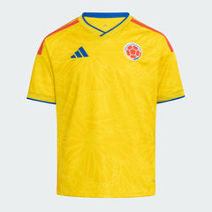 Colombia National Team Youth FIFA x World Cup 2026 Home Replica Jersey Yellow