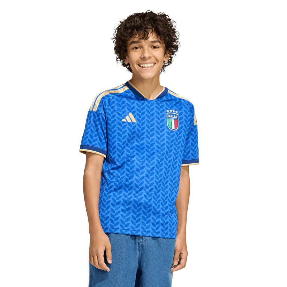 Italy National Team Youth FIFA x World Cup 2026 Home Replica Jersey Blue sale