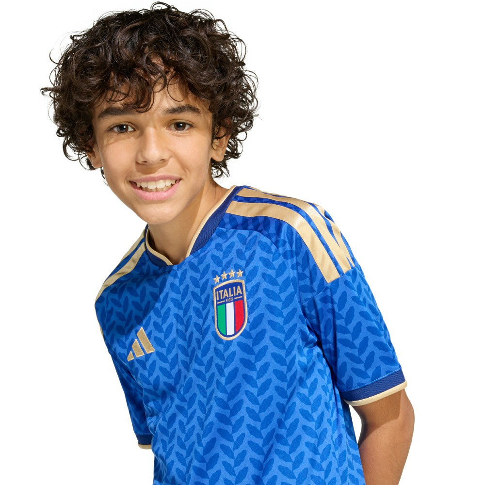 Italy National Team Youth FIFA x World Cup 2026 Home Replica Jersey Blue sale