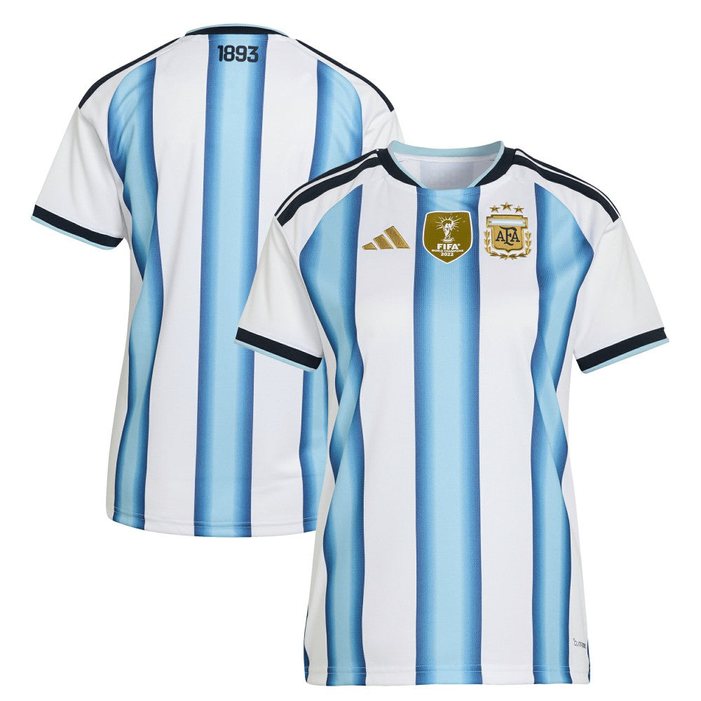 Argentina National Team Women's FIFA x World Cup 2026 Home Replica Jersey White