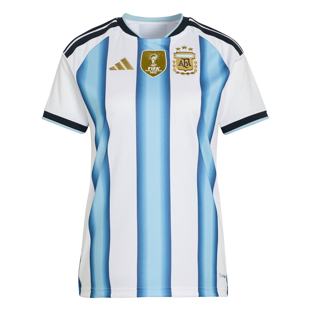 Argentina National Team Women's FIFA x World Cup 2026 Home Replica Jersey White
