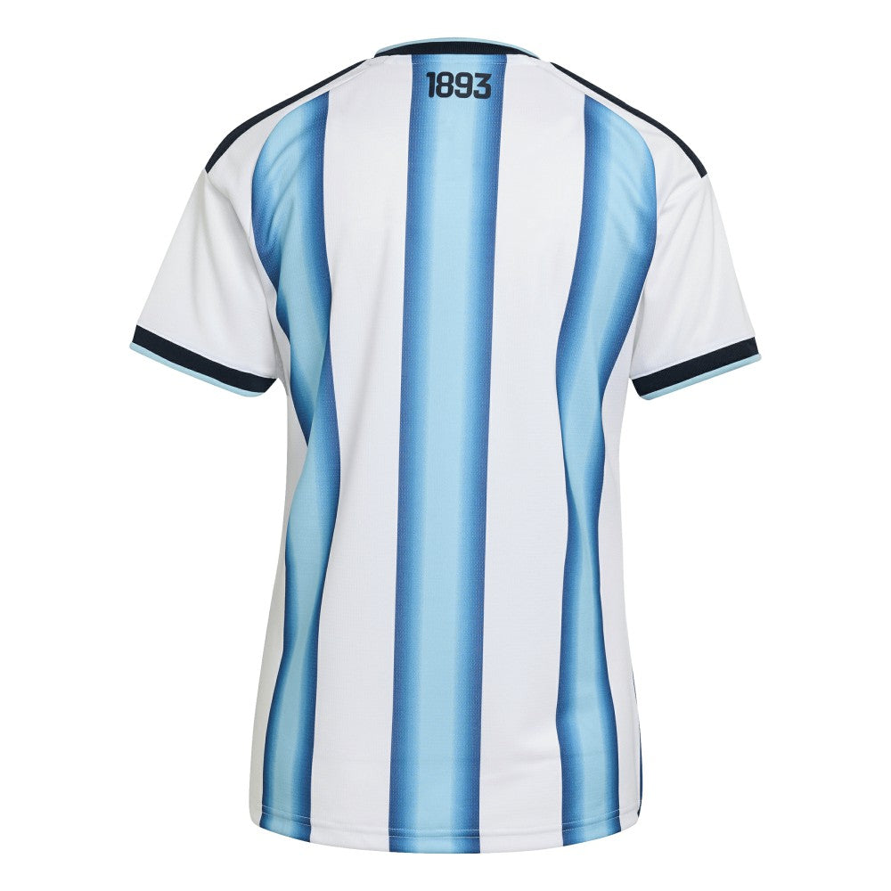 Argentina National Team Women's FIFA x World Cup 2026 Home Replica Jersey White