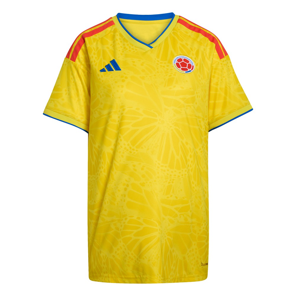 Colombia National Team Women's FIFA x World Cup 2026 Home Replica Jersey Yellow
