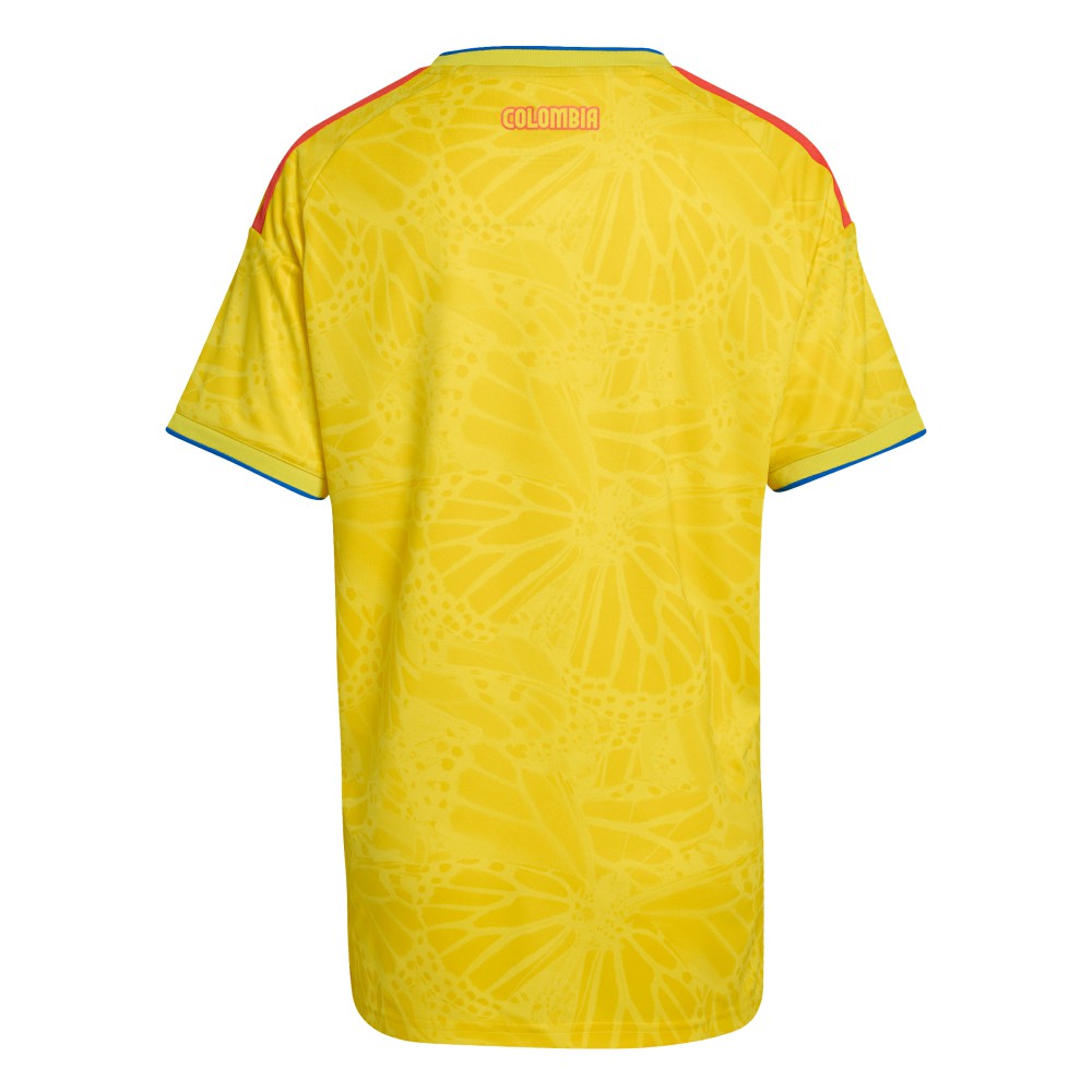 Colombia National Team Women's FIFA x World Cup 2026 Home Replica Jersey Yellow