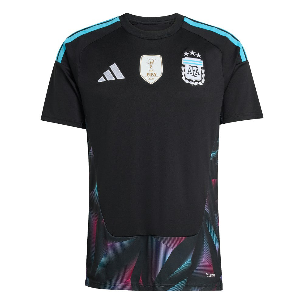 Argentina National Team FIFA x World Cup 2026 Goalkeeper Replica Jersey Black