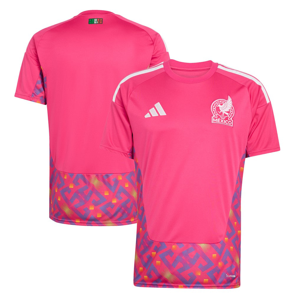 Mexico National Team FIFA x World Cup 2026 Goalkeeper Replica Jersey Pink