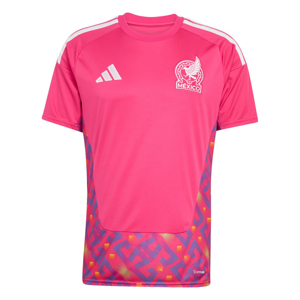 Mexico National Team FIFA x World Cup 2026 Goalkeeper Replica Jersey Pink