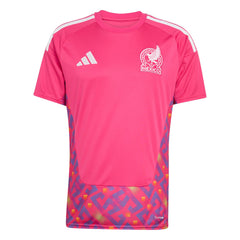 Mexico National Team FIFA x World Cup 2026 Goalkeeper Replica Jersey Pink