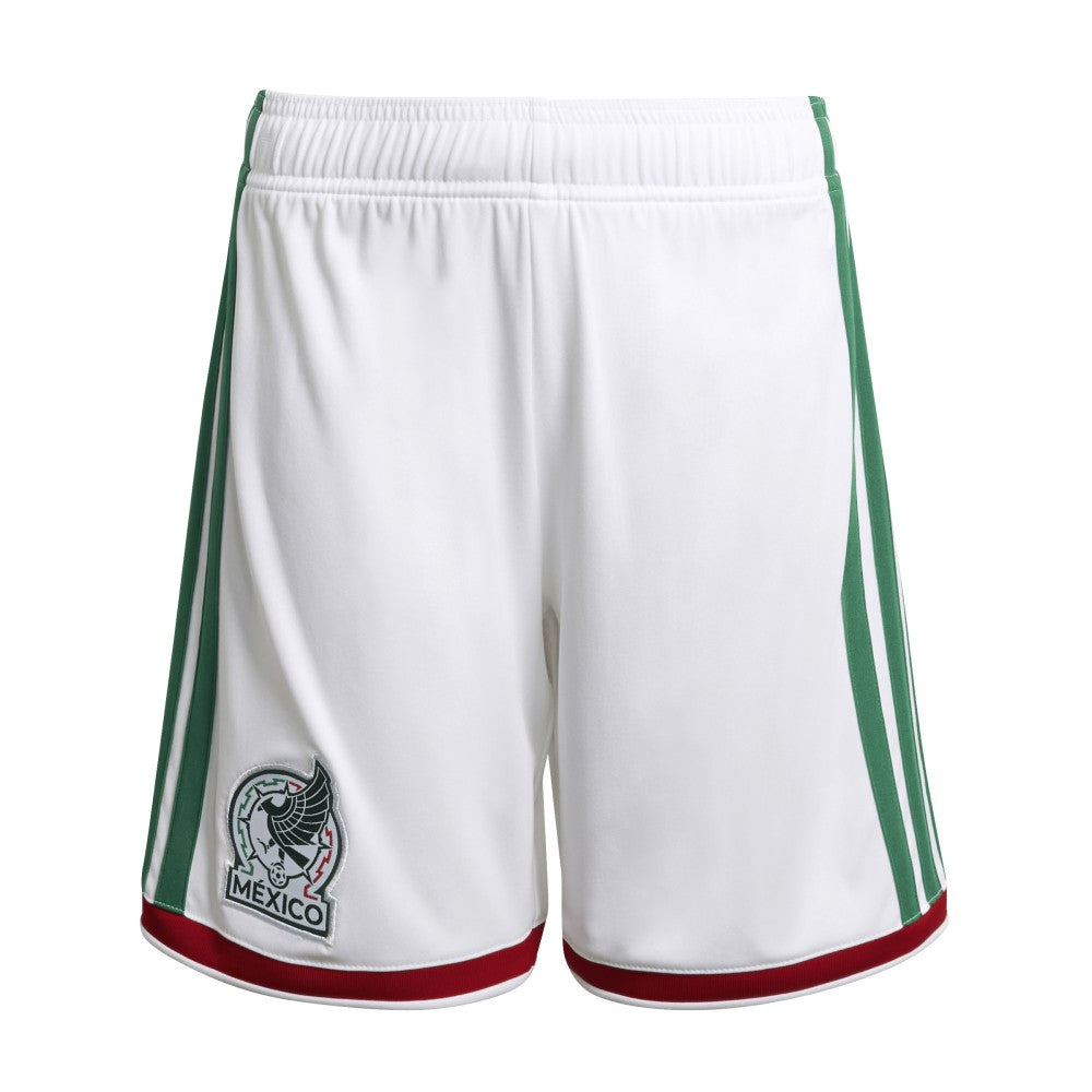 Mexico National Team Youth FIFA x World Cup Replica Shorts White