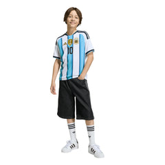 Lionel Messi Argentina National Team Youth FIFA x World Cup 2026 Home Replica Jersey White