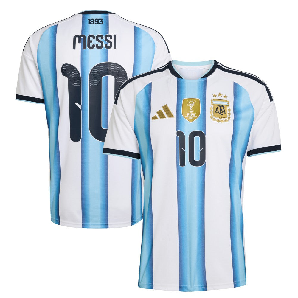 Lionel Messi Argentina National Team FIFA x World Cup 2026 Home Replica Jersey White