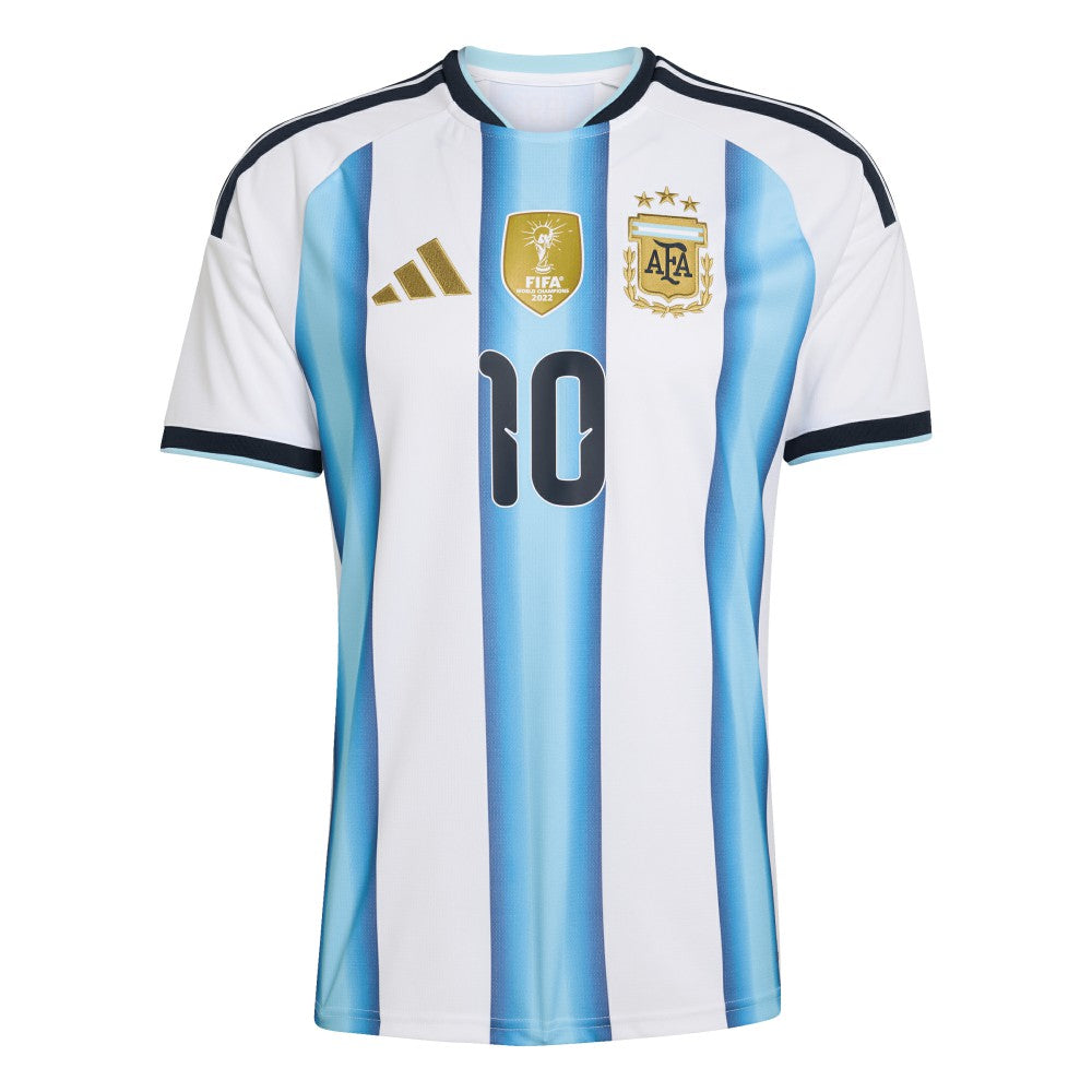 Lionel Messi Argentina National Team FIFA x World Cup 2026 Home Replica Jersey White