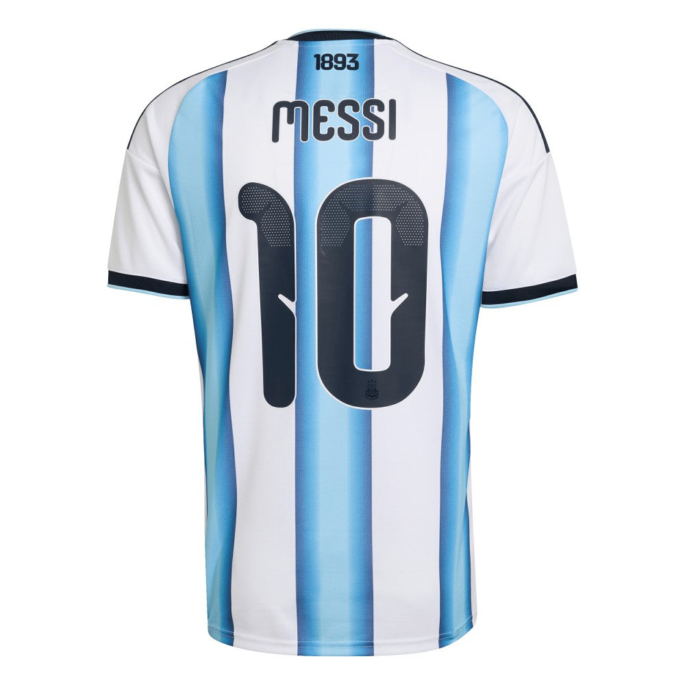 Lionel Messi Argentina National Team FIFA x World Cup 2026 Home Replica Jersey White