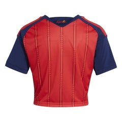 Spain National Team Women's FIFA x World Cup 2026 Home Cropped Replica Jersey Red shop