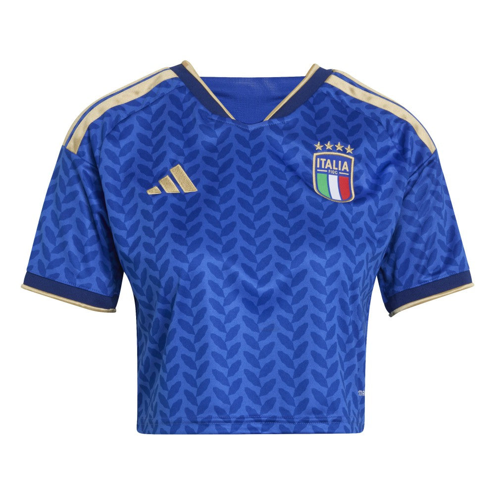 Italy National Team Women's FIFA x World Cup 2026 Home Cropped Replica Jersey Royal