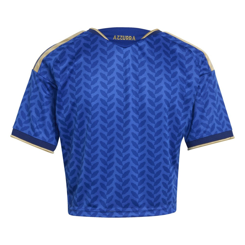 Italy National Team Women's FIFA x World Cup 2026 Home Cropped Replica Jersey Royal