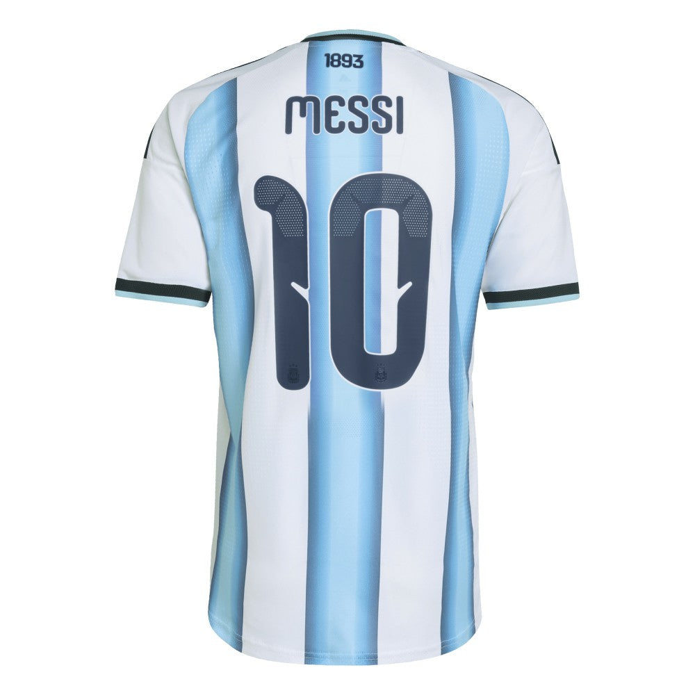 Lionel Messi Argentina National Team FIFA x World Cup 2026 Home On Field Jersey White sale