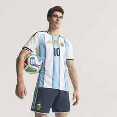 Lionel Messi Argentina National Team FIFA x World Cup 2026 Home On Field Jersey White sale