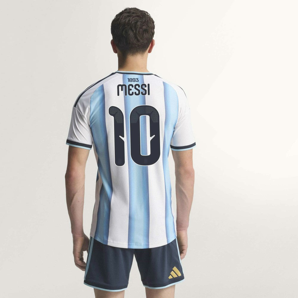 Lionel Messi Argentina National Team FIFA x World Cup 2026 Home On Field Jersey White sale