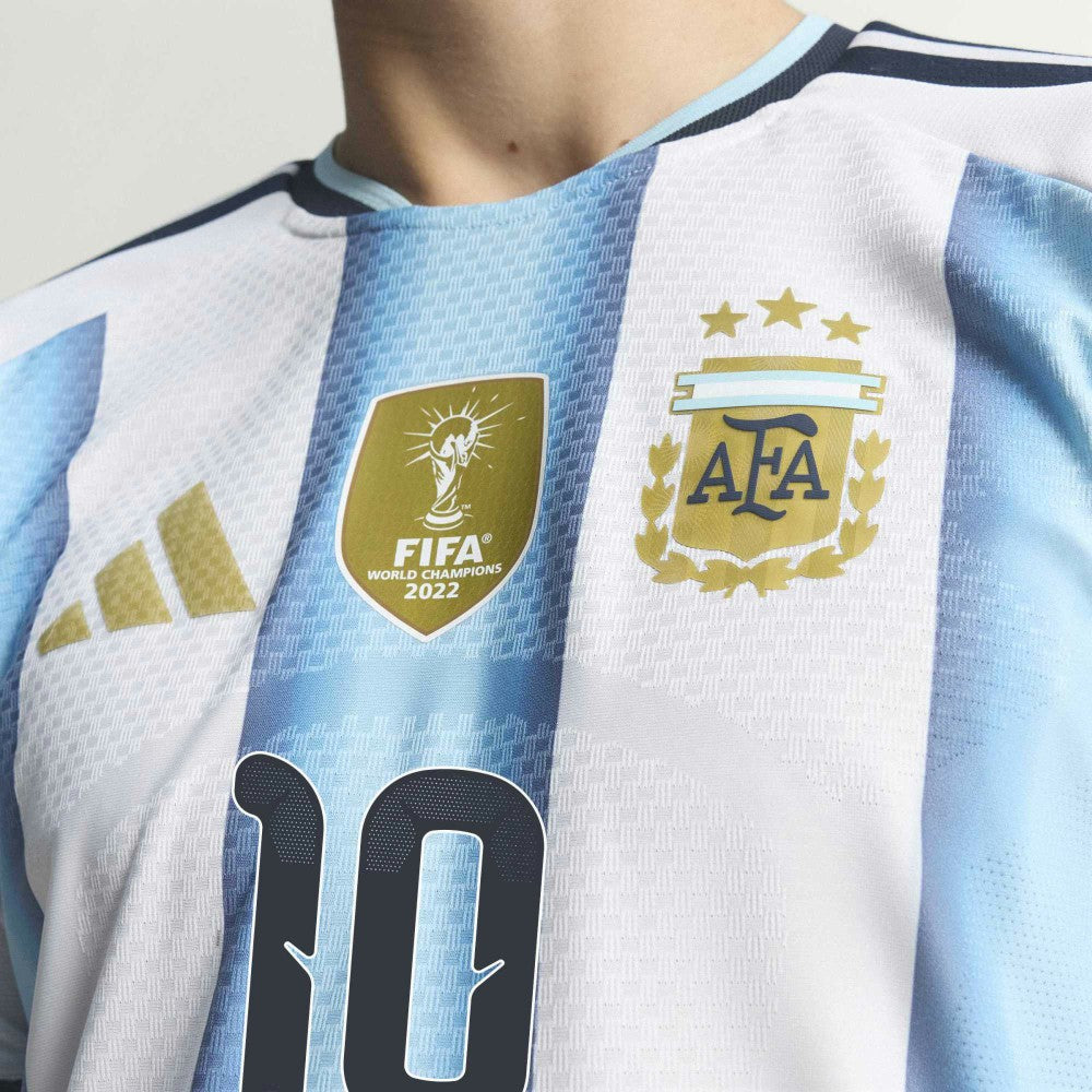 Lionel Messi Argentina National Team FIFA x World Cup 2026 Home On Field Jersey White sale