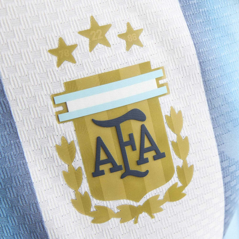 Lionel Messi Argentina National Team FIFA x World Cup 2026 Home On Field Jersey White sale