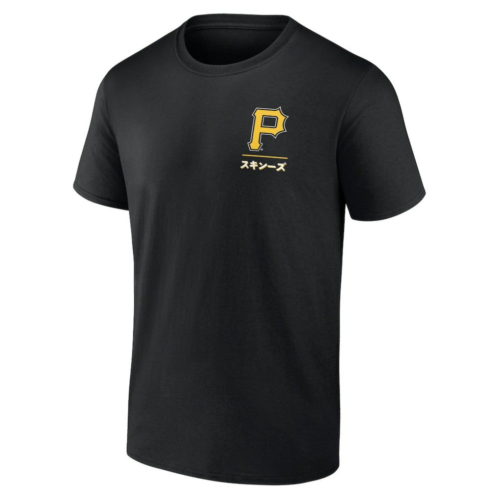 Paul Skenes Pittsburgh Pirates Anime Player T-Shirt - Black T-shirts