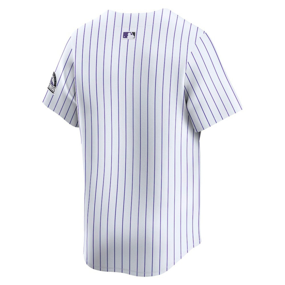 Colorado Rockies Nike Youth Home Limited Jersey - White Jerseys