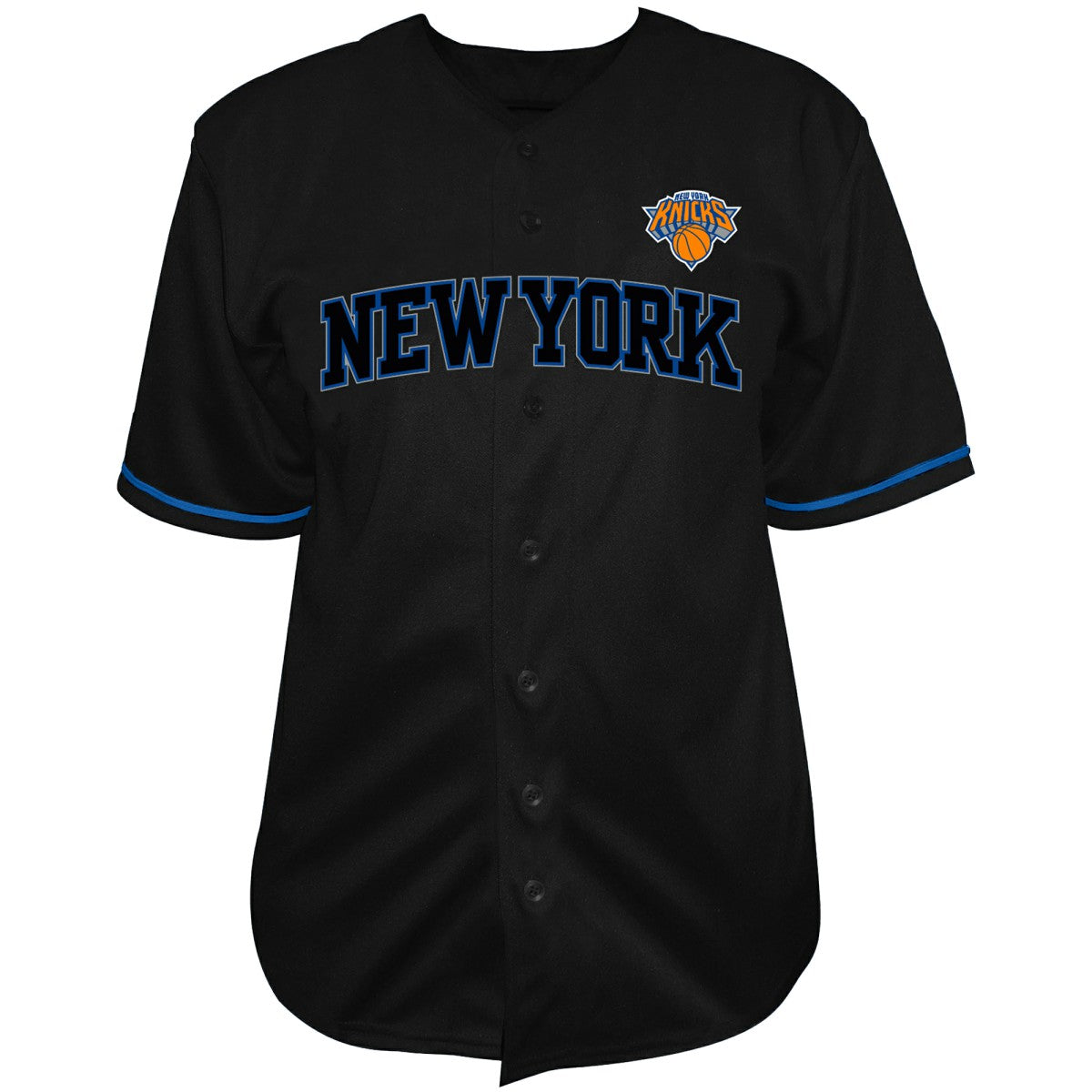 Jalen Brunson New York Knicks Big & Tall Name & Number Fashion Jersey Black