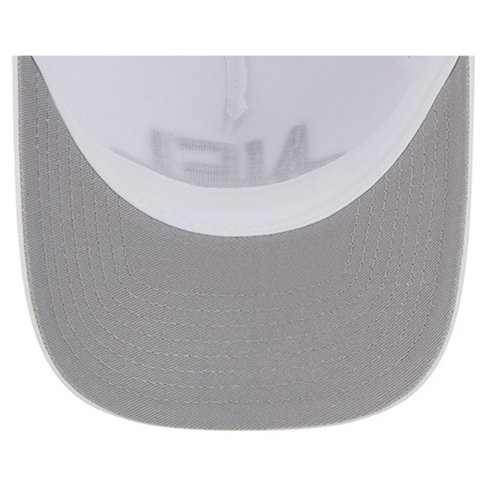 Green Bay Packers New Era NFL 9FORTY A-Frame M-Crown Adjustable Trucker Hat White