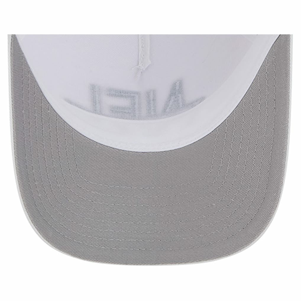 Philadelphia Eagles New Era NFL 9FORTY A-Frame M-Crown Adjustable Trucker Hat White