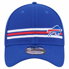 Buffalo Bills New Era Stripes 39THIRTY Flex Hat Royal