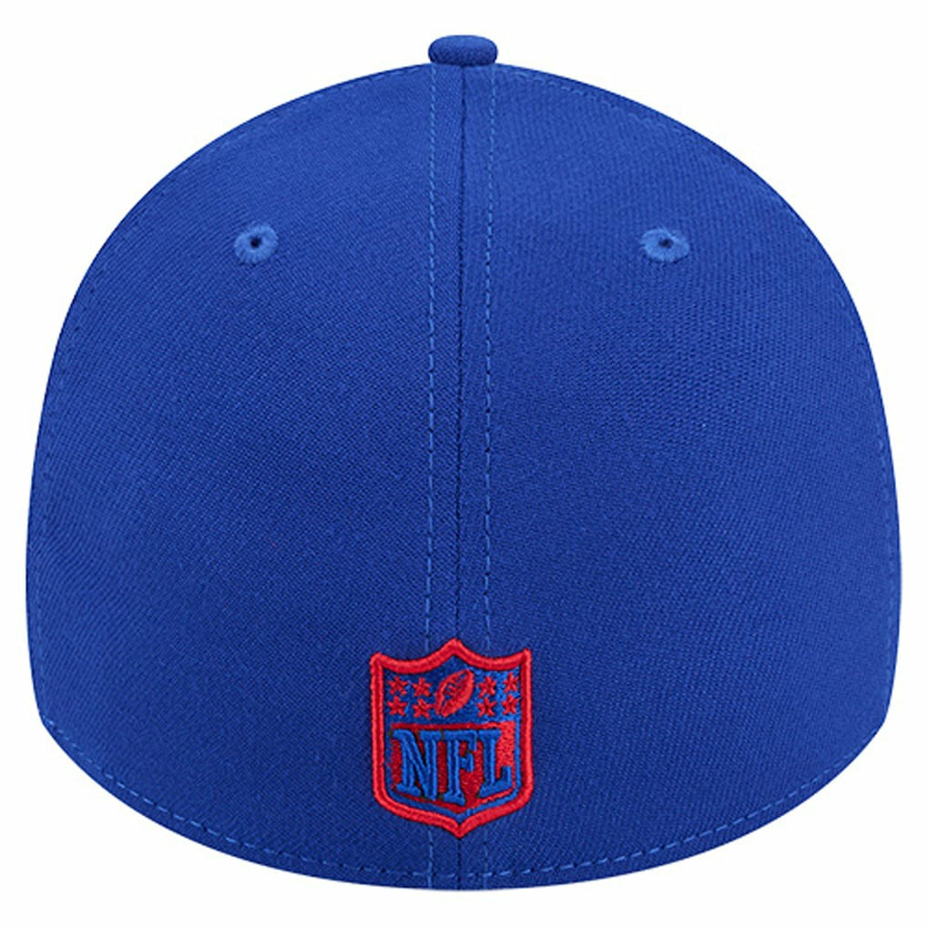 Buffalo Bills New Era Stripes 39THIRTY Flex Hat Royal