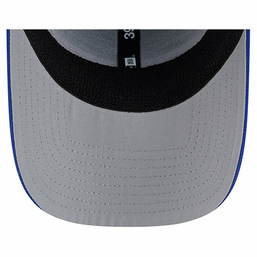 Buffalo Bills New Era Stripes 39THIRTY Flex Hat Royal