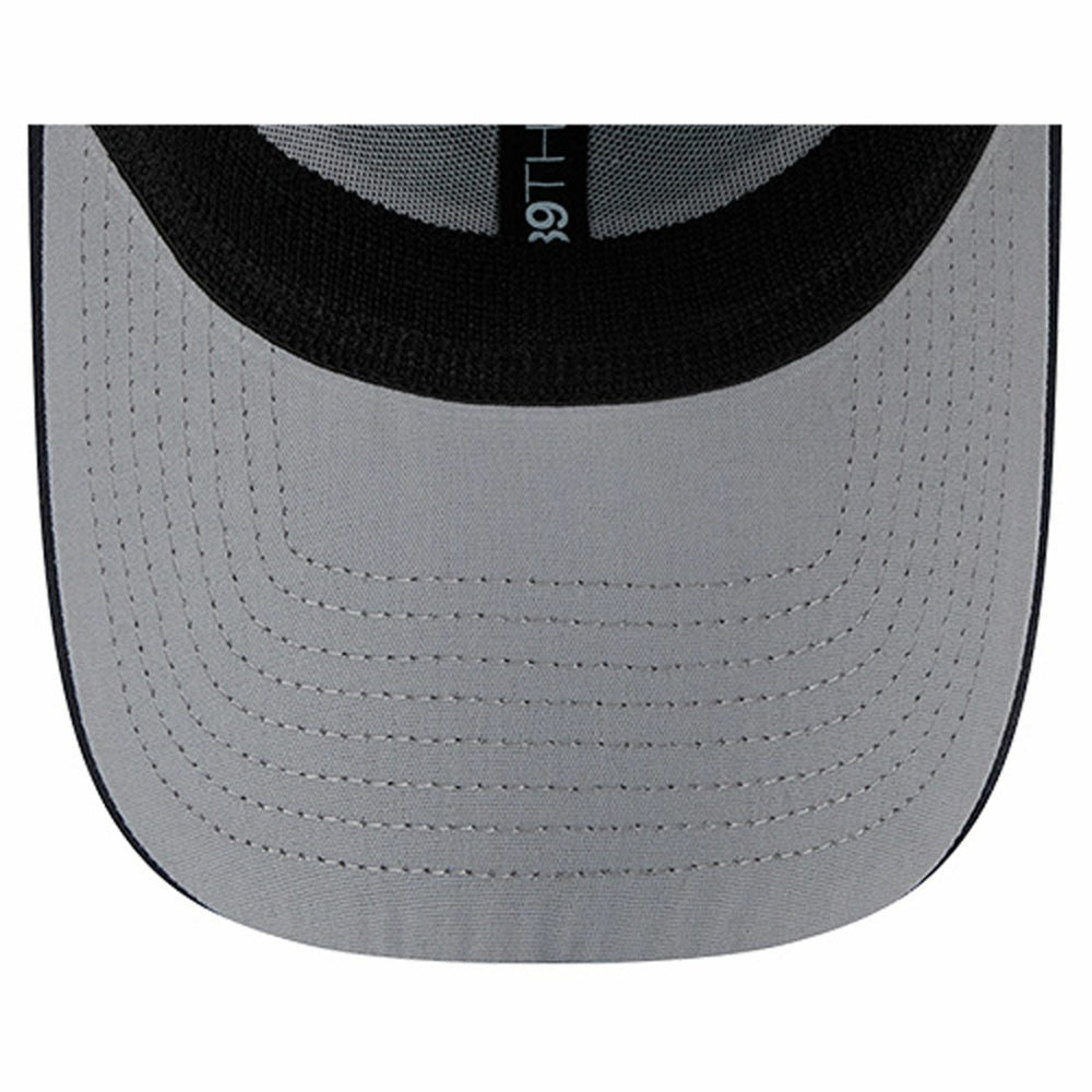Houston Texans New Era Stripes 39THIRTY Flex Hat Navy