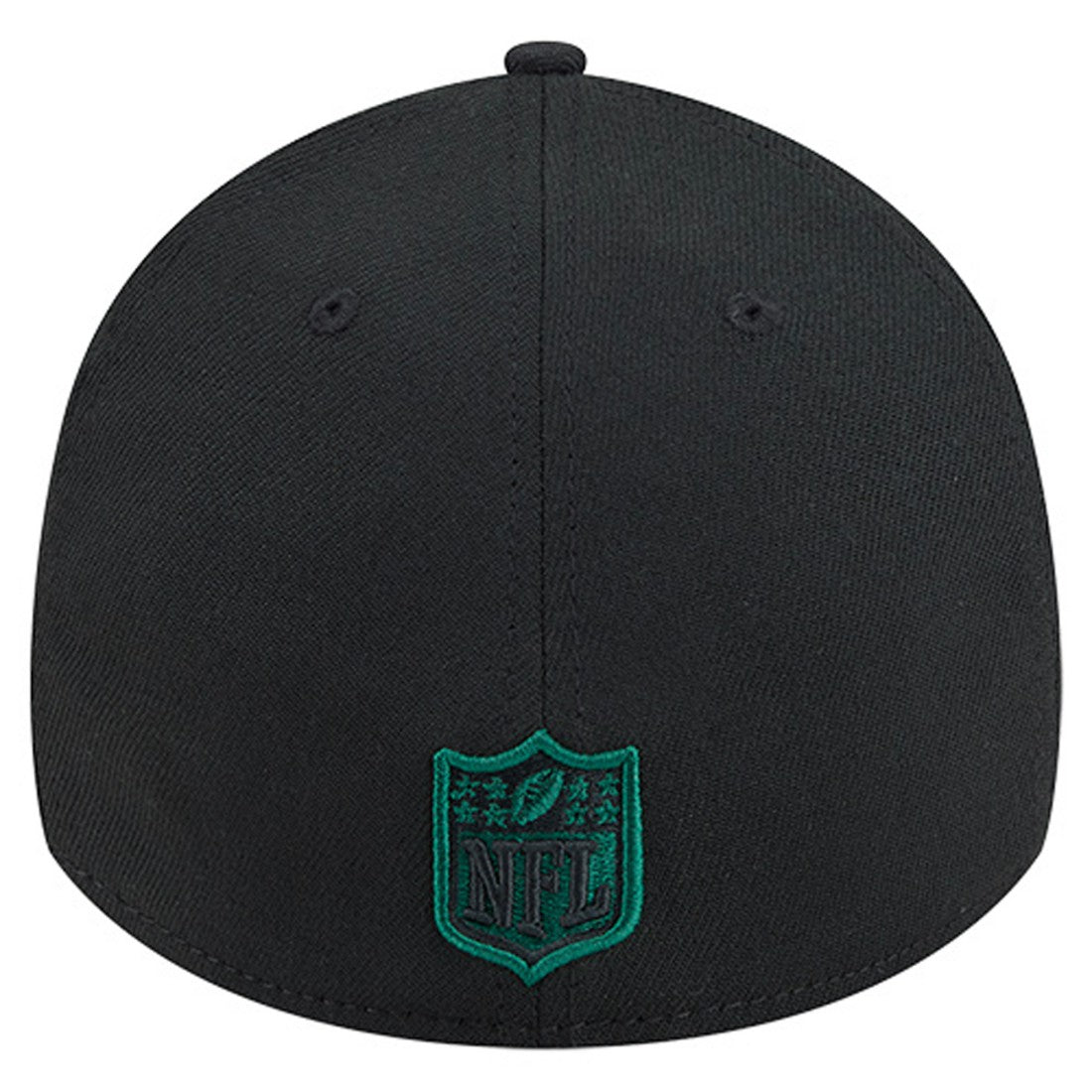 New York Jets New Era Stripes 39THIRTY Flex Hat Black