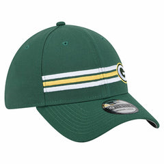 Green Bay Packers New Era Stripes 39THIRTY Flex Hat Green